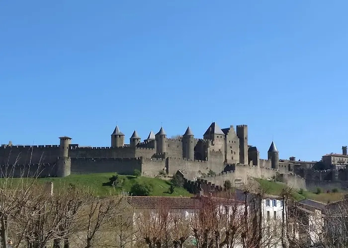 Chez Augustin, Confortable En Plein Coeur De Carcassonne